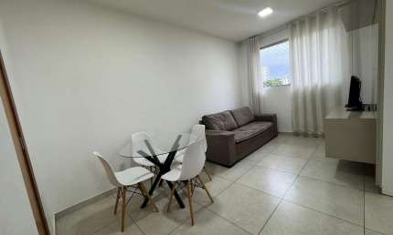 Apartamento com 1 quarto para alugar em Belo Horizonte