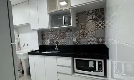 Apartamento com 1 quarto para alugar em Belo Horizonte