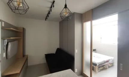 Apartamento com 1 quarto para alugar em Belo Horizonte