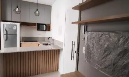 Apartamento com 1 quarto para alugar em Belo Horizonte