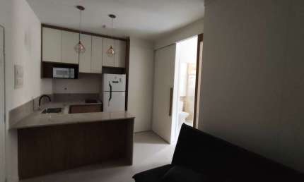Apartamento com 1 quarto para alugar em Belo Horizonte