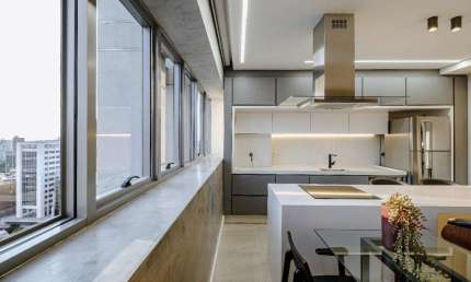 Apartamento Duplex com 1 quarto para alugar em Belo Horizonte
