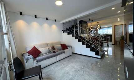 Casa Geminada com 3 quartos à venda em Belo Horizonte
