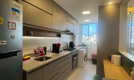 Apartamento com 3 quartos à venda em Belo Horizonte