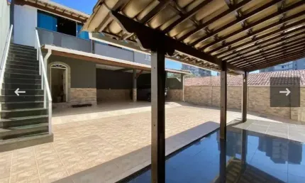 Casa com 4 quartos à venda na Santa Branca, Belo Horizonte 