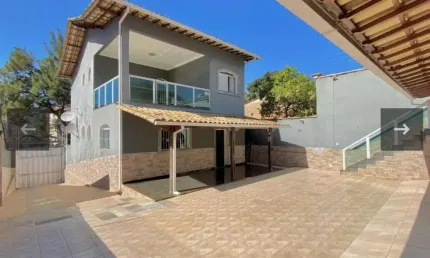 Casa com 4 quartos à venda na Santa Branca, Belo Horizonte 