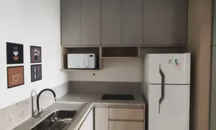 Apartamento com 1 quarto à venda em Ouro Preto, Belo Horizonte 