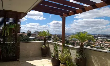 Cobertura com 3 quartos à venda na Santa Rosa, Belo Horizonte 