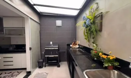 Casa Geminada com 3 quartos à venda em Belo Horizonte