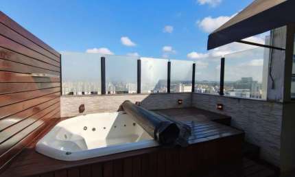 Cobertura com 1 quarto para alugar em Belo Horizonte