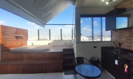 Cobertura com 1 quarto para alugar em Belo Horizonte