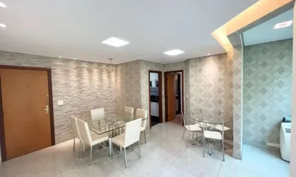Apartamento com 3 quartos à venda em Belo Horizonte