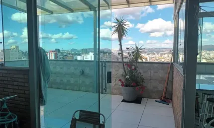 Cobertura com 5 quartos à venda no Santa Cruz Industrial, Contagem 