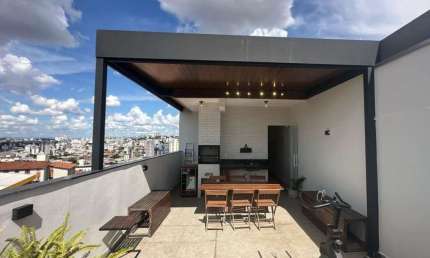 Cobertura com 2 quartos à venda em Serrano, Belo Horizonte 