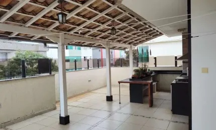 Cobertura com 3 quartos à venda no Castelo, Belo Horizonte 