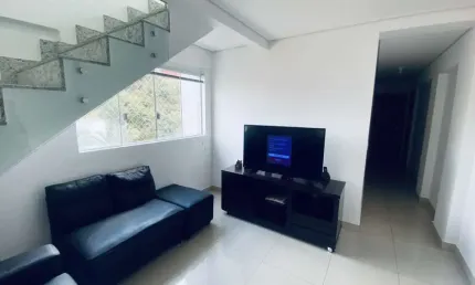 Cobertura com 4 quartos à venda no Cabral, Contagem 
