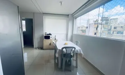 Cobertura com 4 quartos para alugar no Cabral, Contagem 