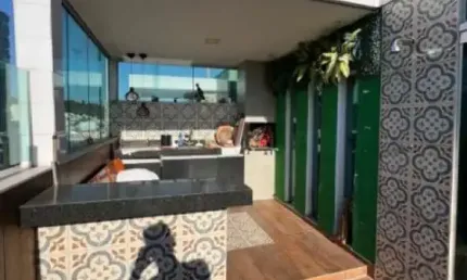 Cobertura com 3 quartos para alugar em Belo Horizonte