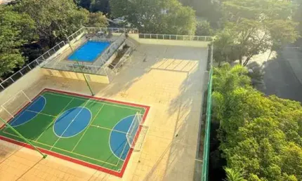 Apartamento com 4 quartos para alugar em Belo Horizonte