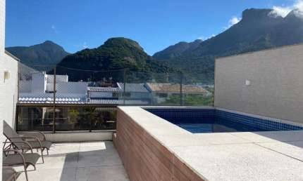 Cobertura para vender na na Barra da Tijuca Jardim Oceanico