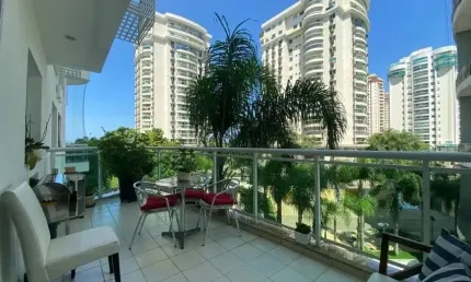 Apartamento com 3 quartos para vender na Barra da Tijuca, Condominio Sunshine Americas Park, Avenida Malibu