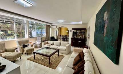 Apartamento 4 quartos para vender no Leblon Quadra da Praia