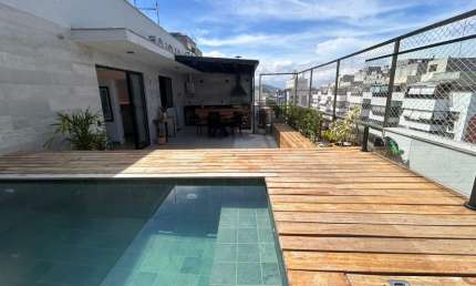 Cobertura Duplex à venda no Rio 2 com 190m² e 3 Quartos.