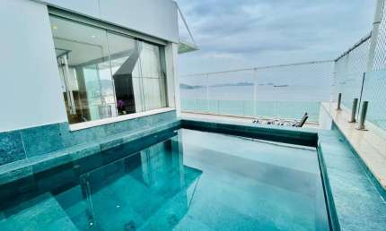 Cobertura Duplex Reformada de 338m² com Vista Mar e 3 Suítes à venda na Av Atlântica Copacabana