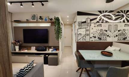 Apartamento com vista Pedra de Açúcar e 3 Quartos à venda em Botafogo