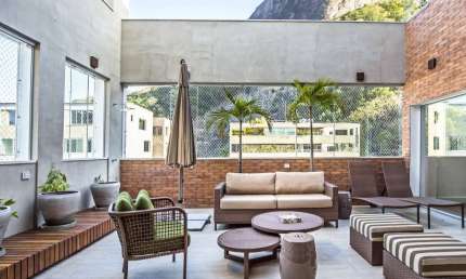 Cobertura Duplex com 4 Quartos à venda no Coração do Leblon