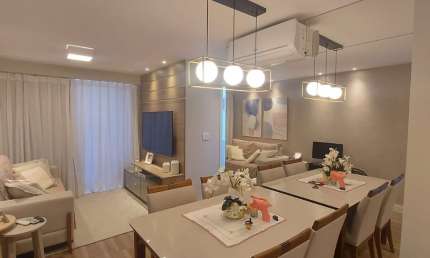 Apartamentos 2 quartos para vender no Recreio dos Bandeiras, 2 Quartos; 1 suite; 1 Vaga. Localizado na  Rua Silvia Pozzano, Condomínio Wonderfull My Lifestyle Resort - Recreio