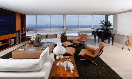 Apartamento Alto Luxo com 4 Suítes à venda na Avenida Vieira Souto - Ipanema