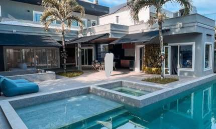 Casa em condomínio fechado com 5 quartos à venda na Avenida Evandro Lins e Silva, 500, Barra da Tijuca, Rio de Janeiro
