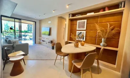 Apartamento 2 quartos a venda na Barra da Tijuca, 80m2, Mudra Full Living, Porteira FechadaAlto Padrão