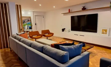 Apartamento com 4 quartos para vender em Copacabana, 269m2, 2 suites, 1vaga
