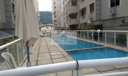 Apartamento com 3 quartos à venda na Estrada Meringuava, 1430, Taquara, Rio de Janeiro