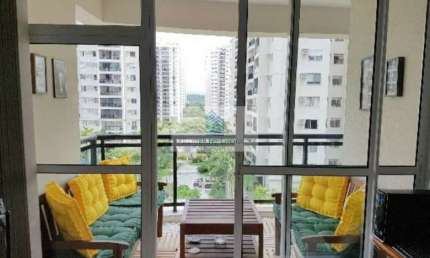Apartamento de 2 quartos com suíte e vaga de garagem em Jacarepaguá, Rio de Janeiro-RJ: 70m2 de área!