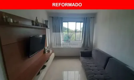Apartamento à venda no Rio de Janeiro-RJ, bairro Camorim: 2 quartos, 1 sala, 1 banheiro, 1 vaga, 50m² de área.