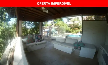 Imperdível: Casa em Condomínio de Luxo com 5 Quartos e 369m² em Itaipu, Niterói-RJ