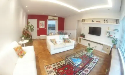 Apartamento à venda em Botafogo, Rio de Janeiro - 3 quartos, 1 suíte, 1 sala, 3 banheiros, 1 vaga de garagem - 120m²