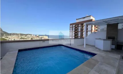 Imóvel de Luxo na Barra da Tijuca: Cobertura de 3 Quartos com 222m² e 3 Vagas de Garagem no Rio de Janeiro-RJ