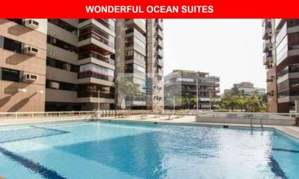 Apartamento à venda na Barra da Tijuca, Rio de Janeiro-RJ: 2 quartos, 1 suíte, 1 sala, 3 banheiros, 1 vaga, 96m².