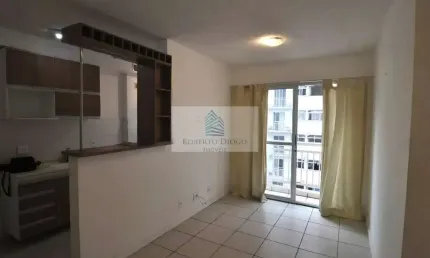 Apartamento à venda no Camorim, Rio de Janeiro-RJ: 2 quartos, 1 sala, 1 banheiro, 1 vaga!