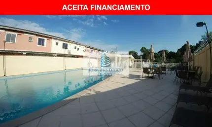 Magnífica casa em condomínio à venda em Vargem Pequena, Rio de Janeiro-RJ: 3 quartos, 1 suíte, 1 sala, 2 banheiros, 2 vagas, 77m².