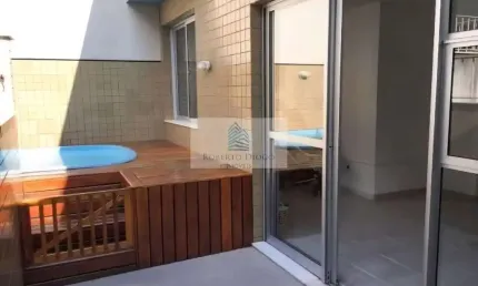 Imperdível cobertura à venda em Santa Rosa, Niterói-RJ: 3 quartos, 136m², 2 vagas de garagem e muito mais!