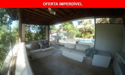 Imperdível: Casa em Condomínio de Luxo com 5 Quartos e 369m² em Itaipu, Niterói-RJ