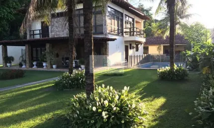 Casa de luxo em condomínio na Taquara, Rio de Janeiro-RJ: 5 quartos, 5 suítes, 6 banheiros, 4 vagas, 430m².