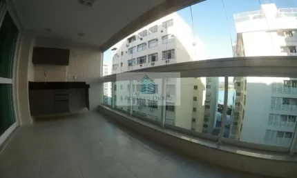 Apartamento de Luxo à Venda em Icaraí, Niterói-RJ: 4 Quartos, 3 Suítes, 3 Vagas de Garagem - 158m² de Puro Conforto!