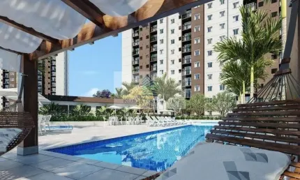 Apartamento à venda no Rio de Janeiro - Bairro Camorim: 2 quartos, 1 sala, 1 banheiro, 1 vaga de garagem, 45,00 m² de área.