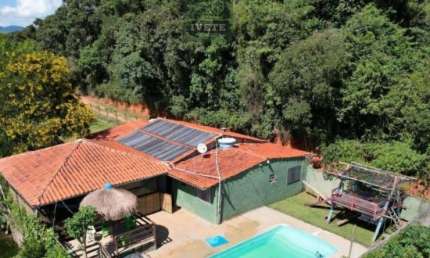 Chácara de Luxo nos Cardosos - Socorro, SP: Seu Refúgio de Sonho na Natureza